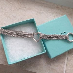 Vintage Tiffany Heart Bracelet